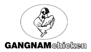 GANGNAM CHICKEN logo