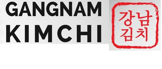 GANGNAM KIMCHI logo