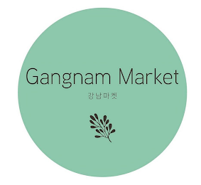 GANGNAM MARKET logo