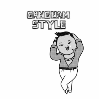 GANGNAM STYLE logo