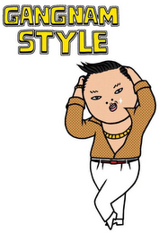 GANGNAM STYLE logo