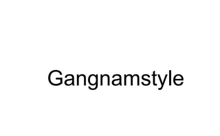 GANGNAMSTYLE logo