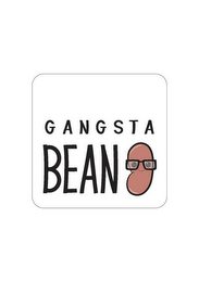 GANGSTA BEAN logo