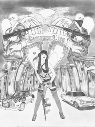 GANGSTA CITY logo
