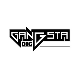 GANGSTA DOG logo