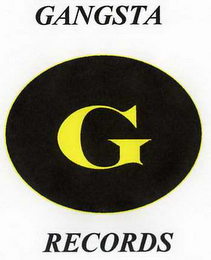 GANGSTA G RECORDS logo