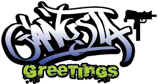 GANGSTA GREETINGS logo