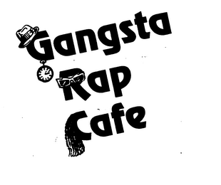 GANGSTA RAP CAFE logo