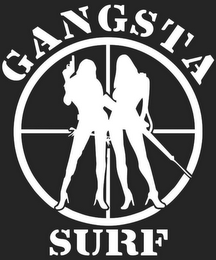 GANGSTA SURF logo