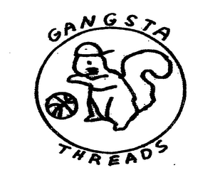 GANGSTA THREADS logo