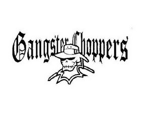 GANGSTER CHOPPERS logo