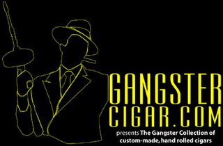 GANGSTER CIGAR logo