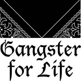 GANGSTER FOR LIFE logo