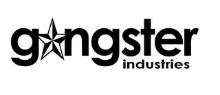 GANGSTER INDUSTRIES logo