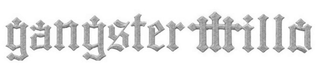 GANGSTER MILLO logo