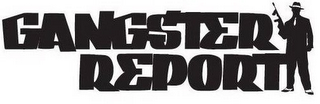 GANGSTER REPORT logo