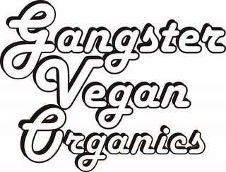 GANGSTER VEGAN ORGANICS logo