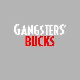 GANGSTERS' BUCKS logo