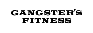 GANGSTER'S FITNESS logo