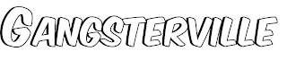 GANGSTERVILLE logo