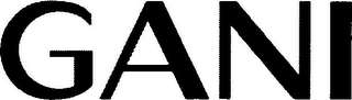 GANI logo