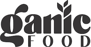 GANIC FOOD logo