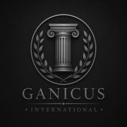 GANICUS INTERNATIONAL logo