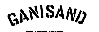 GANISAND logo