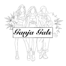 GANJA GALS logo