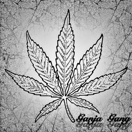GANJA GANG logo