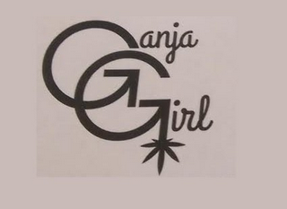 GANJA GIRL logo