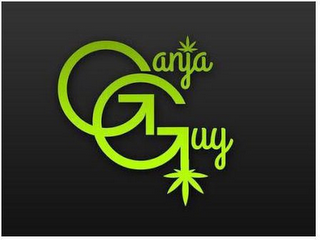 GANJA GUY logo