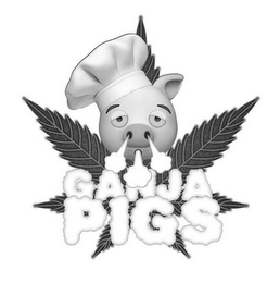 GANJA PIGS logo
