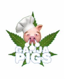 GANJA PIGS logo
