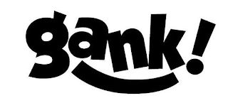 GANK! logo