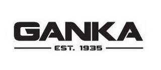 GANKA EST. 1935 logo
