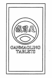 GANMAOLING TABLETS logo