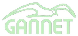 GANNET logo