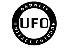 GANNETT UNIFACE OUTDOOR UFO logo