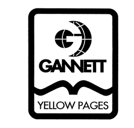 GANNETT YELLOW PAGES G logo