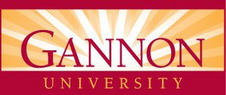 GANNON UNIVERSITY logo