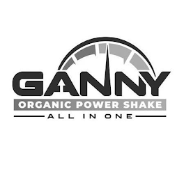 GANNY ORGANIC POWER SHAKE ALL IN ONE logo