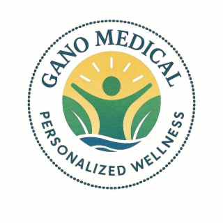 GANO MEDICAL PERSONALIZED WELLNESS logo