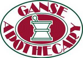 GANSE APOTHECARY logo