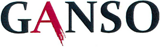 GANSO logo