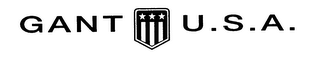 GANT U.S.A logo