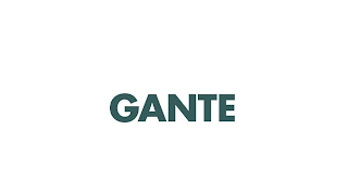 GANTE logo