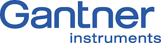 GANTNER INSTRUMENTS logo