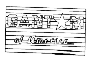 GANTOM OF AMERICA logo