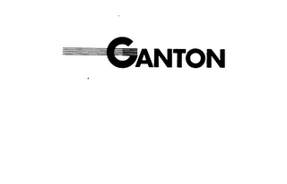 GANTON logo